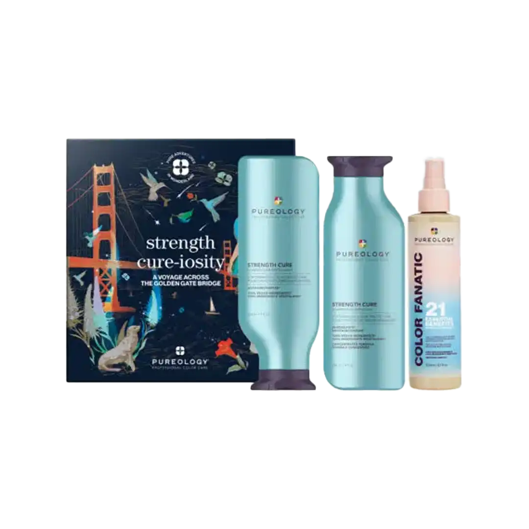 Pureology Strength Cure Gift Set- Complimentary Shampoo