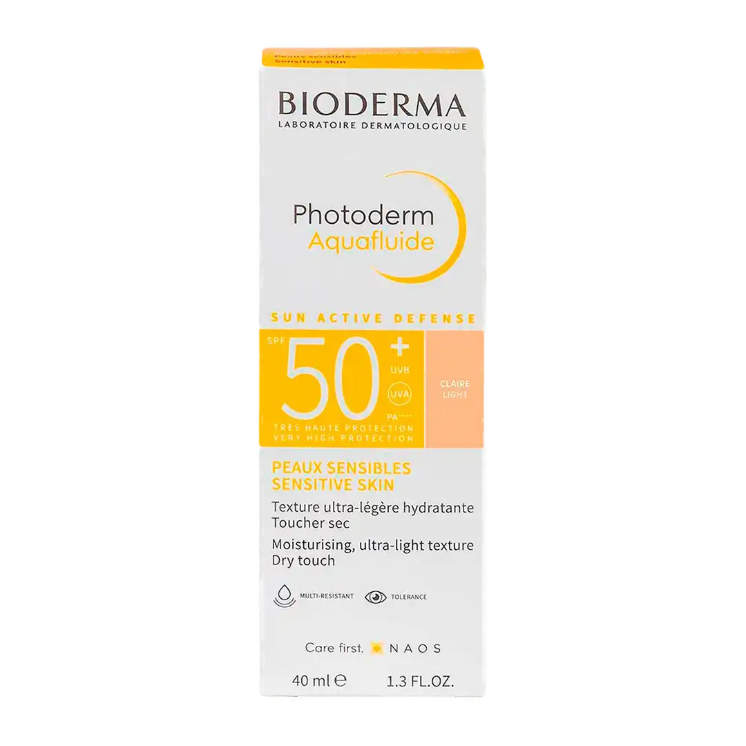 Bioderma Photoderm Max Aquafluid Light Tinted SPF50+, 40ml