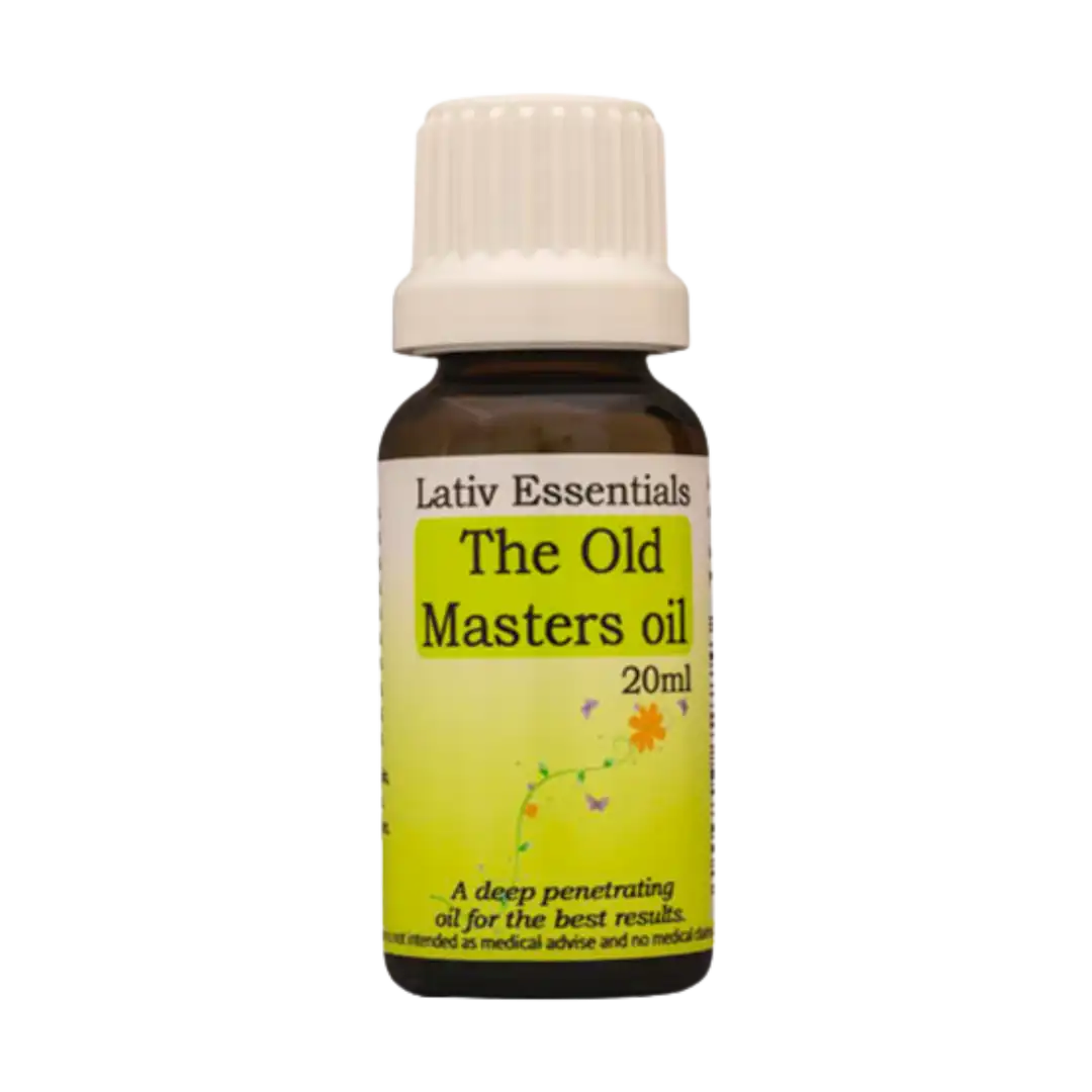 Lativ The Old Masters Oil, 20ml