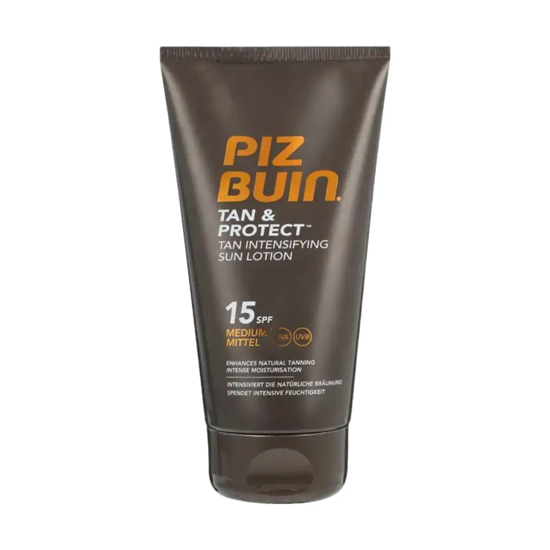Piz Buin Tan & Protect Lotion SPF15, 150ml