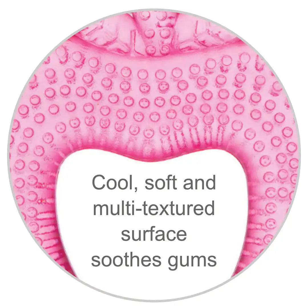 Snookums Fridge Teether Apple, Pink