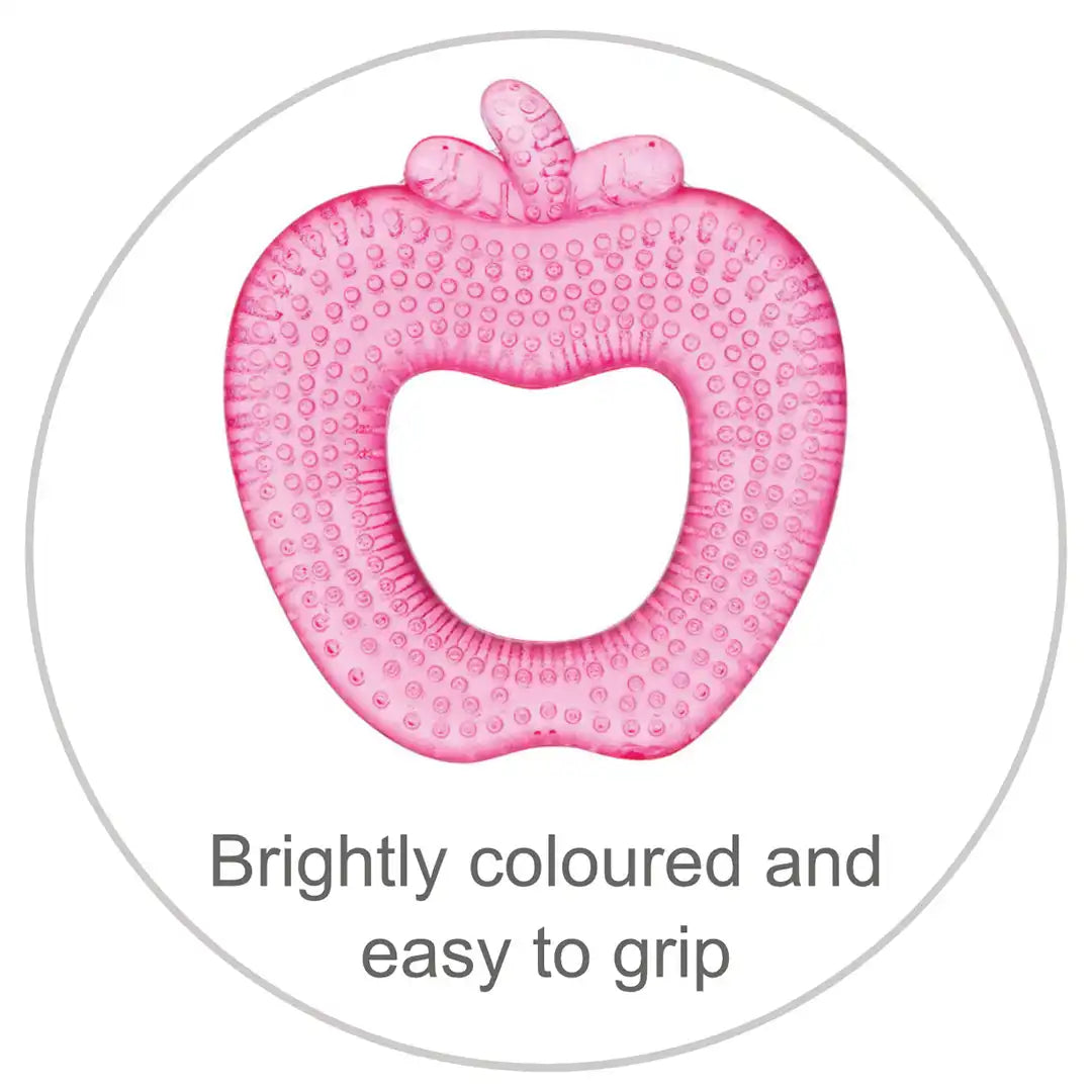 Snookums Fridge Teether Apple, Pink
