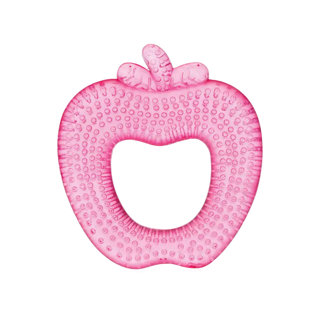 Snookums Fridge Teether Apple, Pink