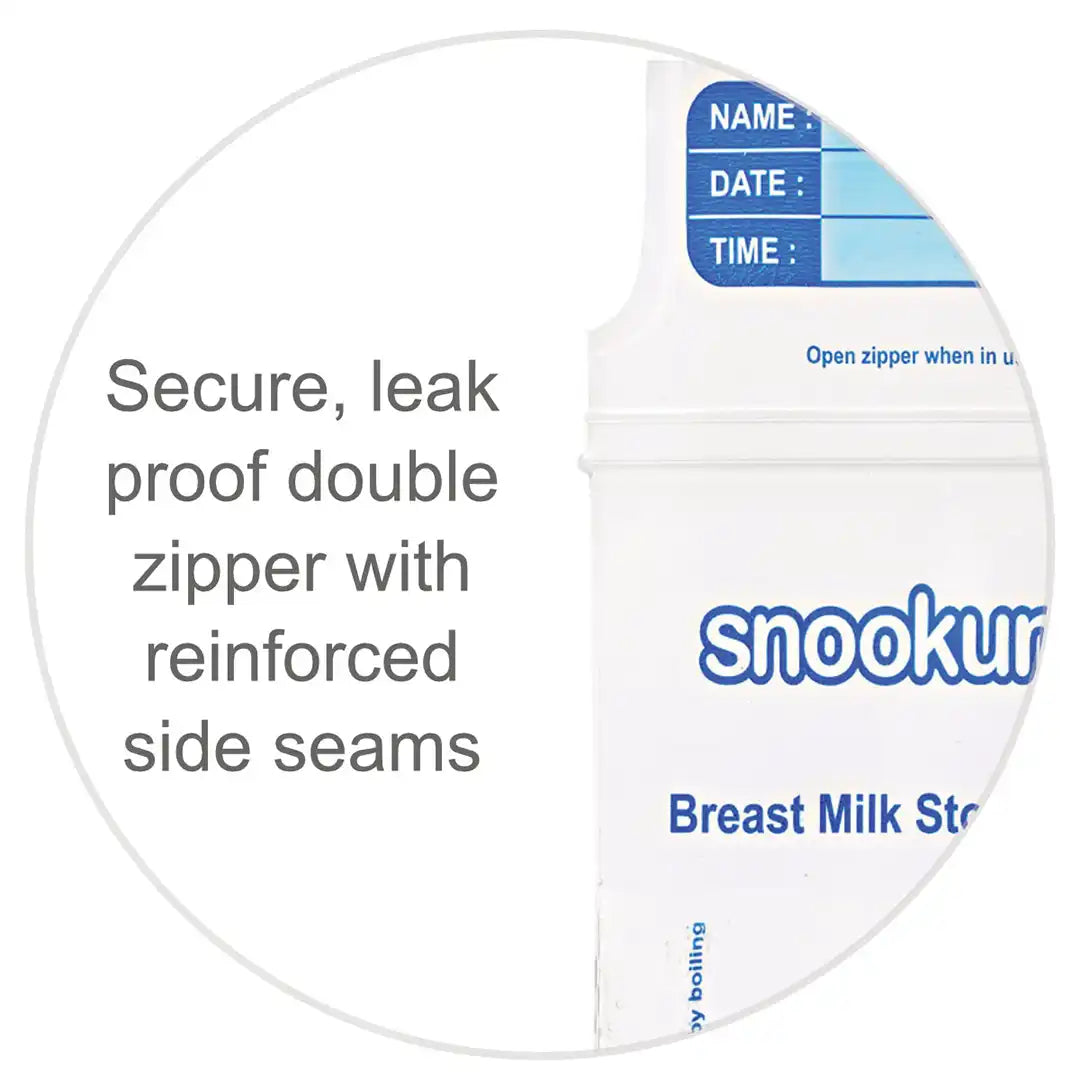 Snookums Breast Milk Storage Bags 25's