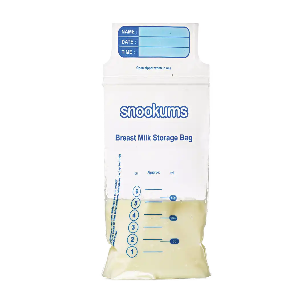 Snookums Breast Milk Storage Bags 25's