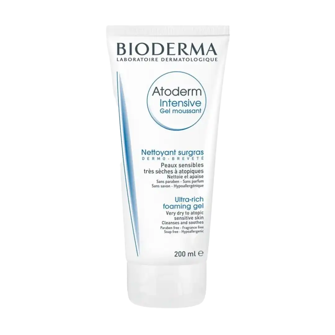 Bioderma Atoderm Intensive Ultra-Soothing Cleansing Gel, 200ml