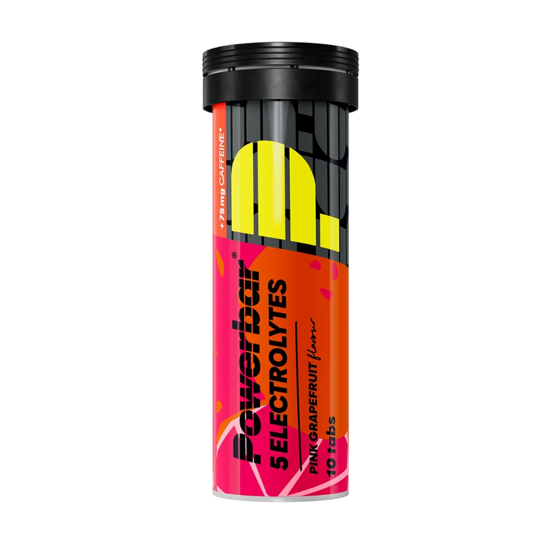 PowerBar 5 Electrolytes Effervescent Tabs Pink Grapefruit Tablets, 10's