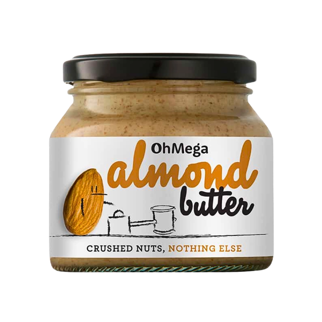 OhMega Almond Butter, 250g