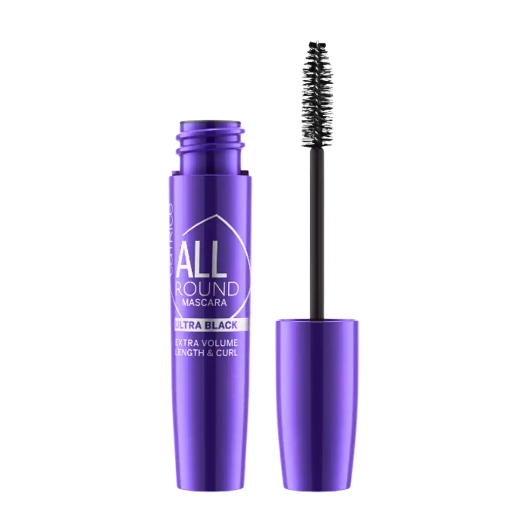 Catrice Allround Mascara, Ultra Black