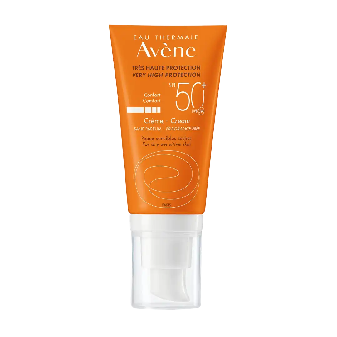 Avène SPF50+ Suncare Cream, 50ml