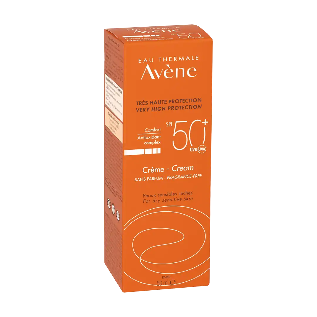 Avène SPF50+ Suncare Cream, 50ml