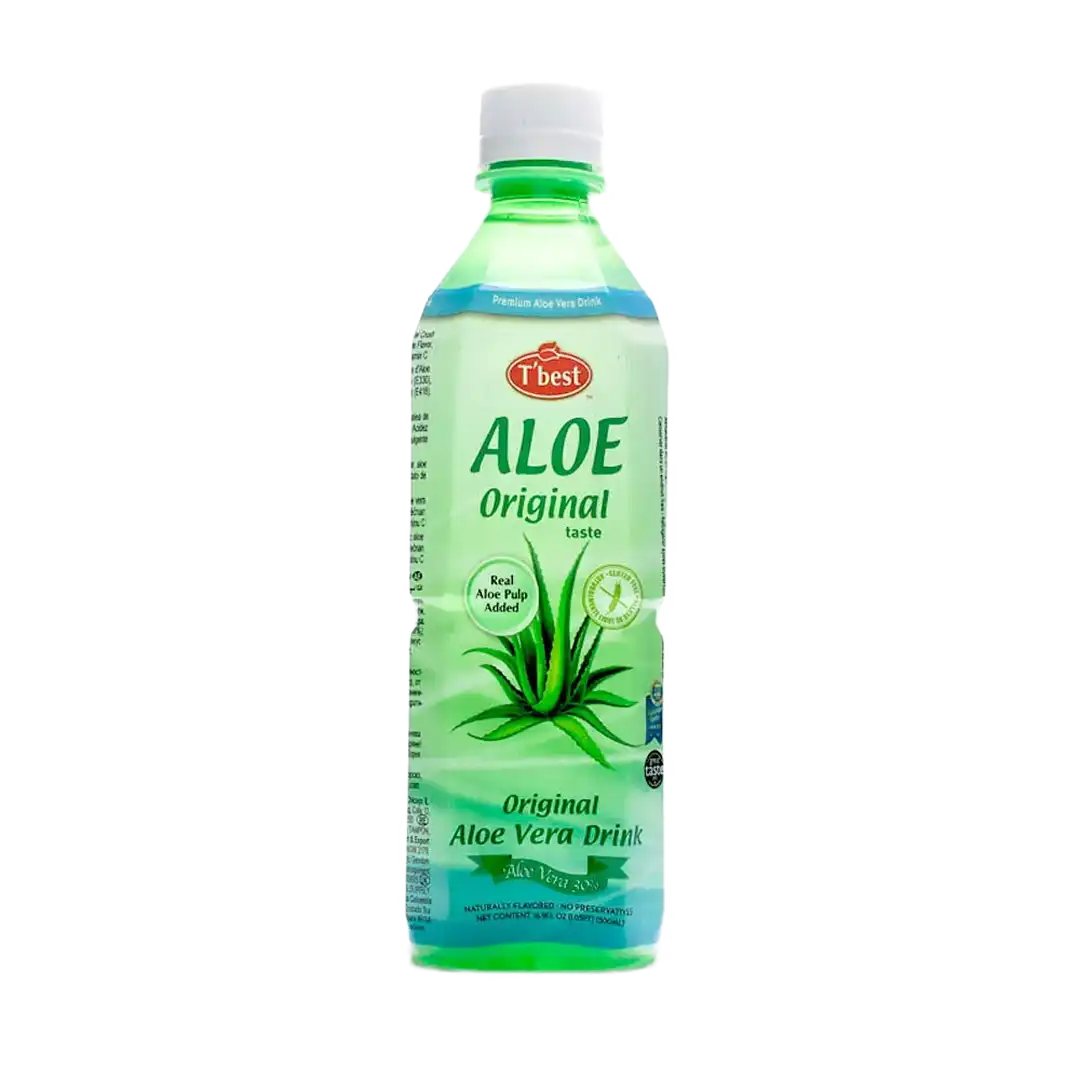T' Best Aloe Vera Drink Original , 500ml