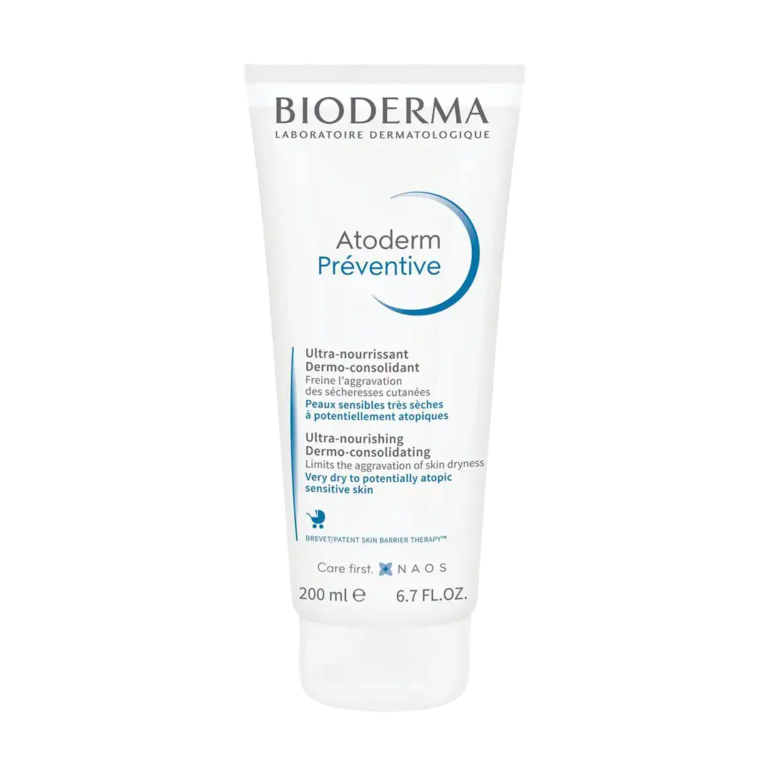 Bioderma Atoderm Preventive Atopic Skin, 200ml