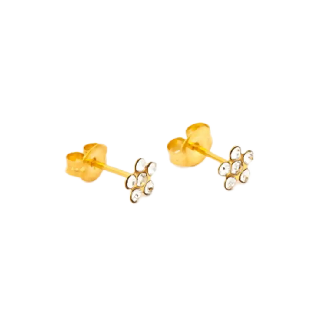 Studex Super Max Gold Plated April Daisy