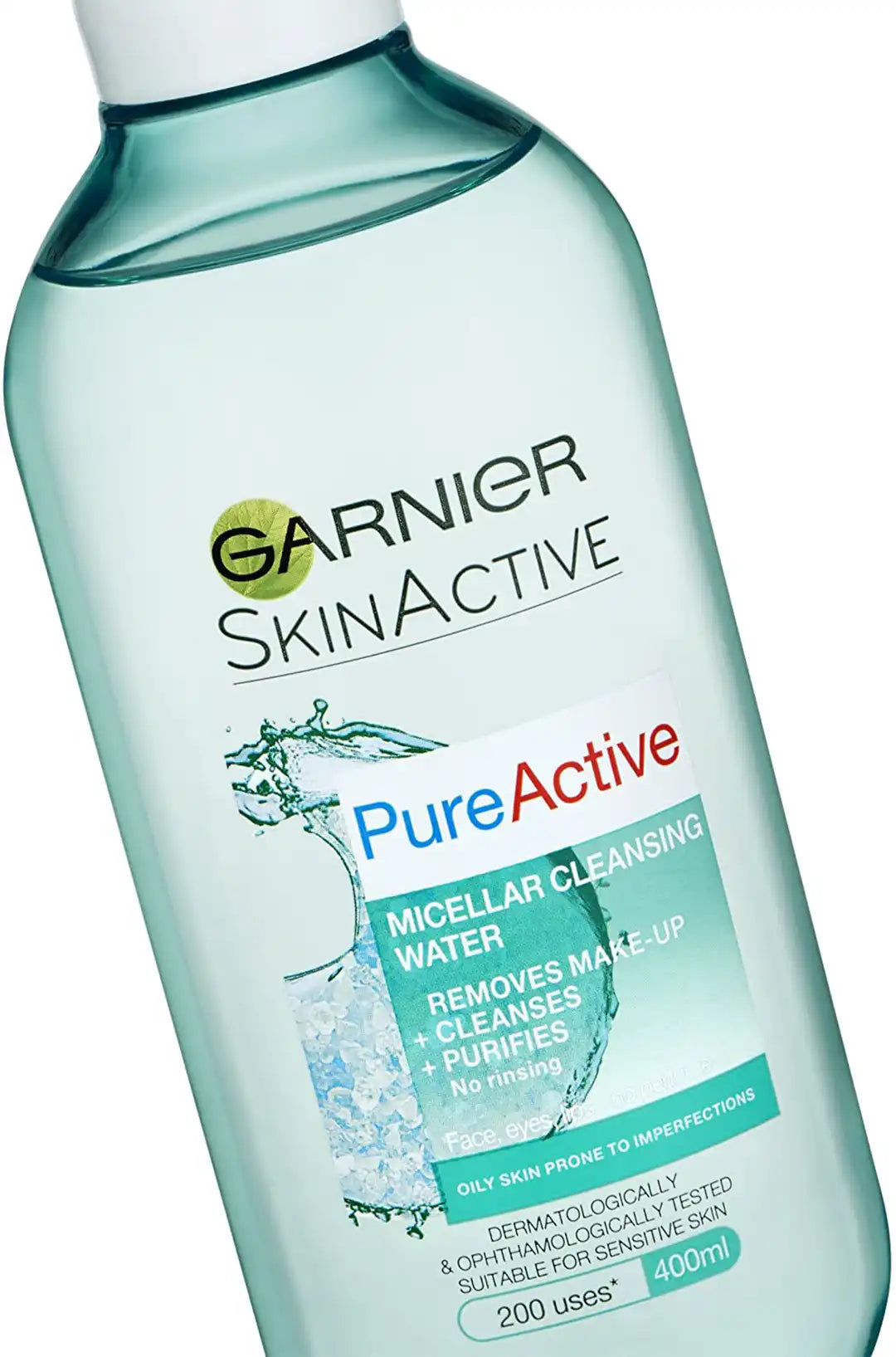Garnier Pure Active Micellar Cleansing Water, 400ml