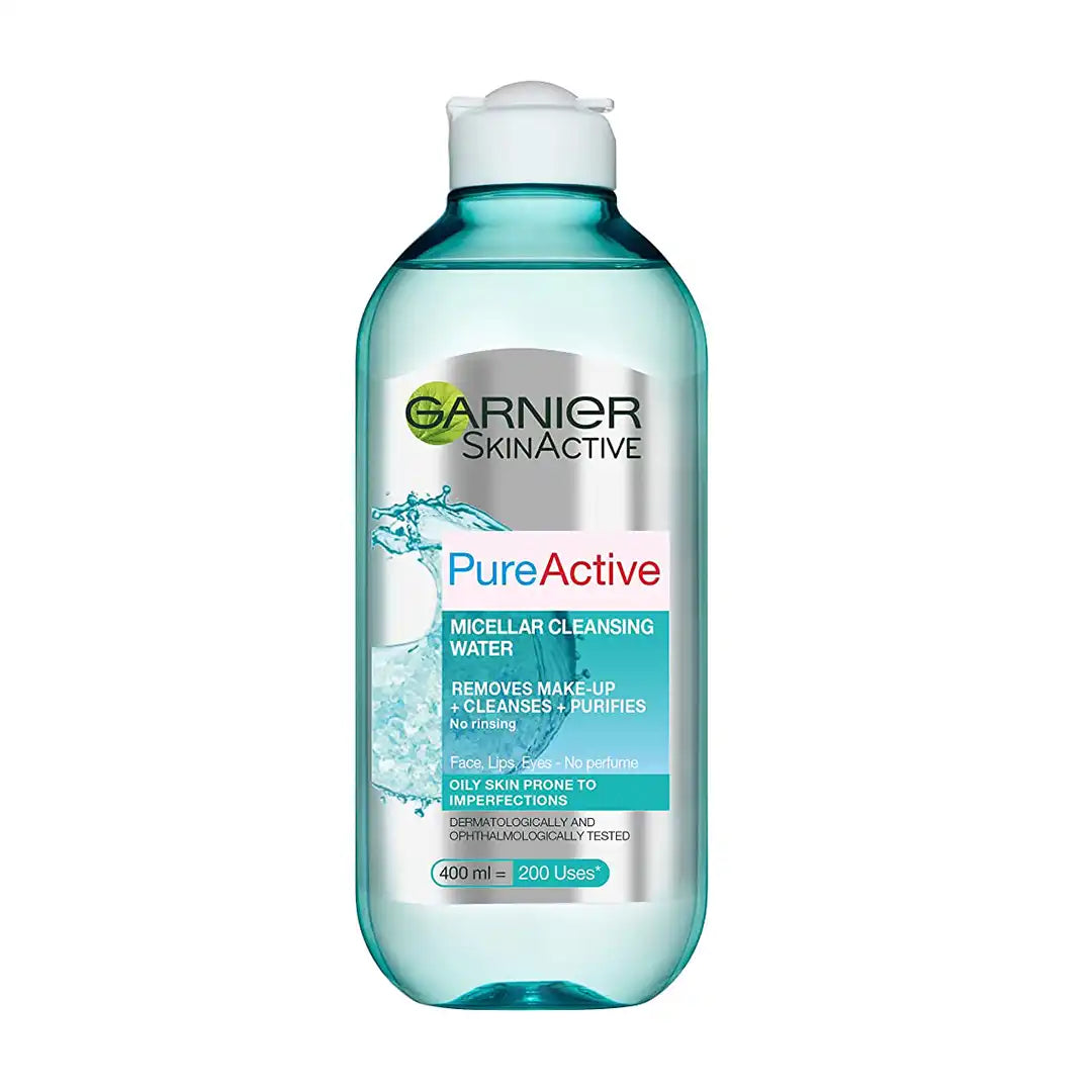 Garnier Pure Active Micellar Cleansing Water, 400ml
