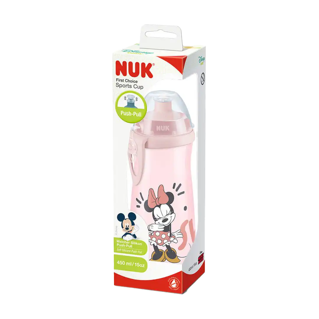 Nuk Mickey Mouse Sports Cup 450ml, Assorted