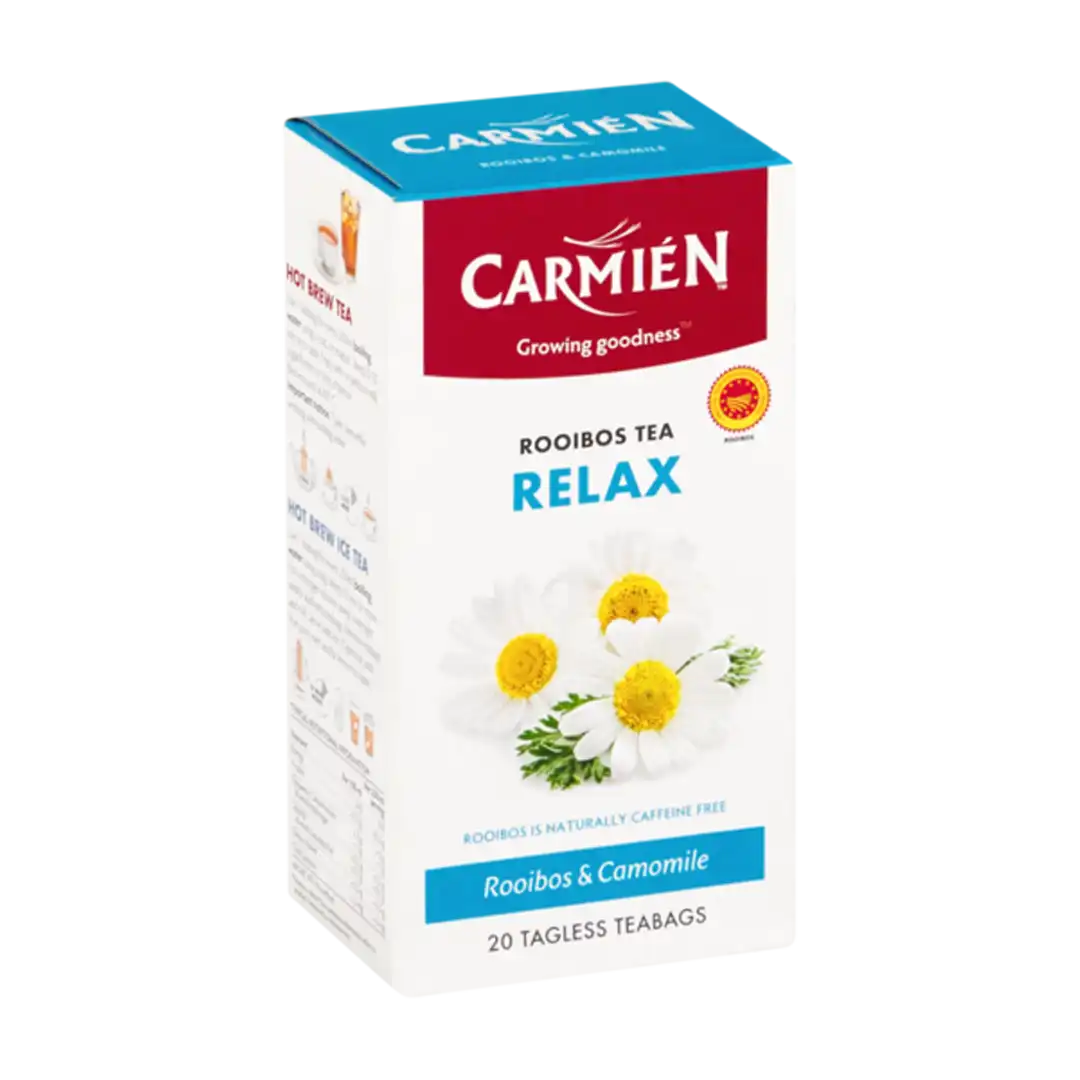 Carmién Relax Rooibos & Camomile Tea, 20's