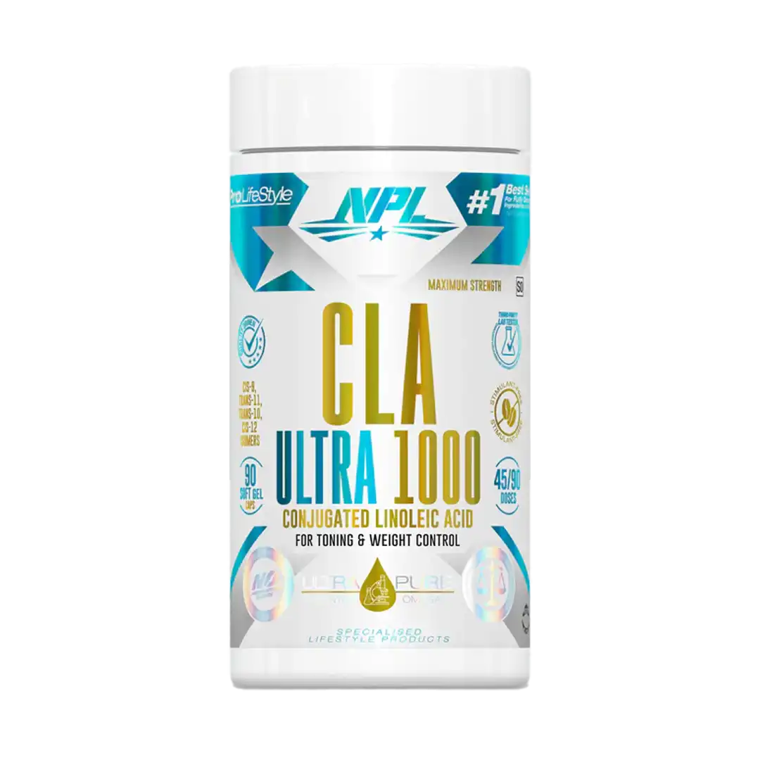 NPL CLA Ultra 1000 Capsules, 90's