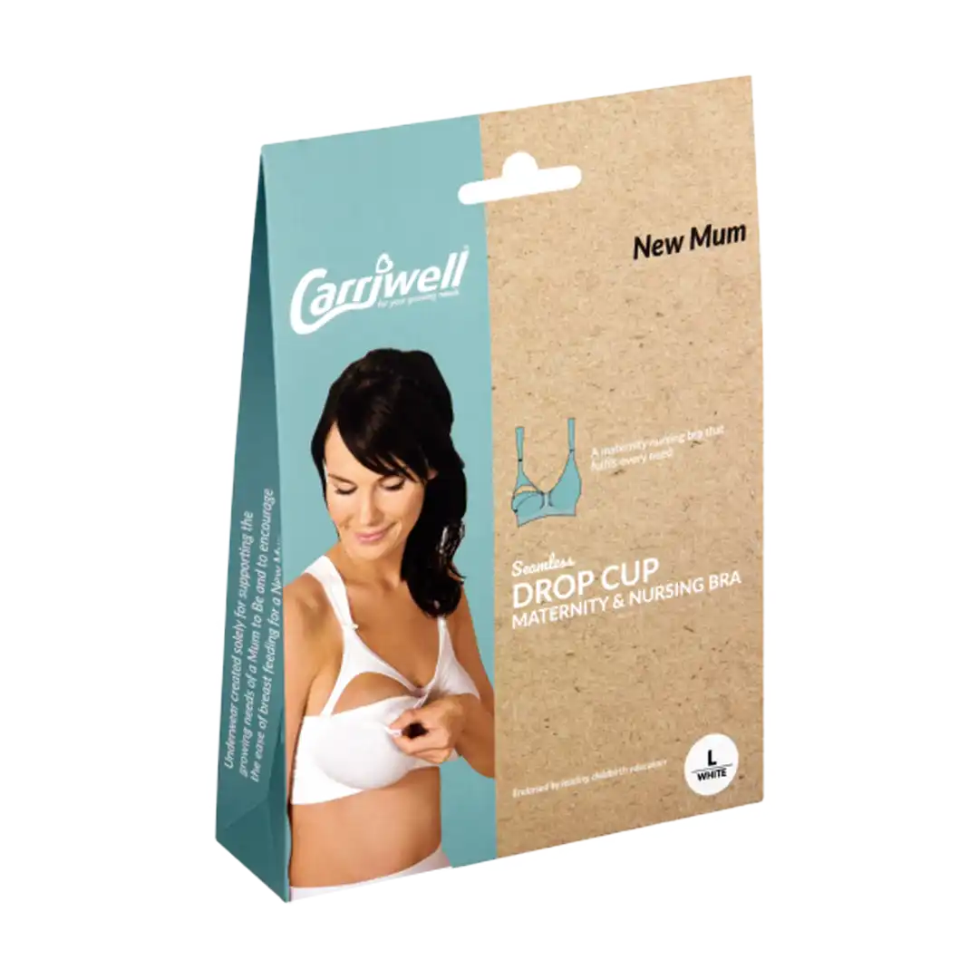 Carriwell Seamless Drop Cup Bra Adjustable, Assorted