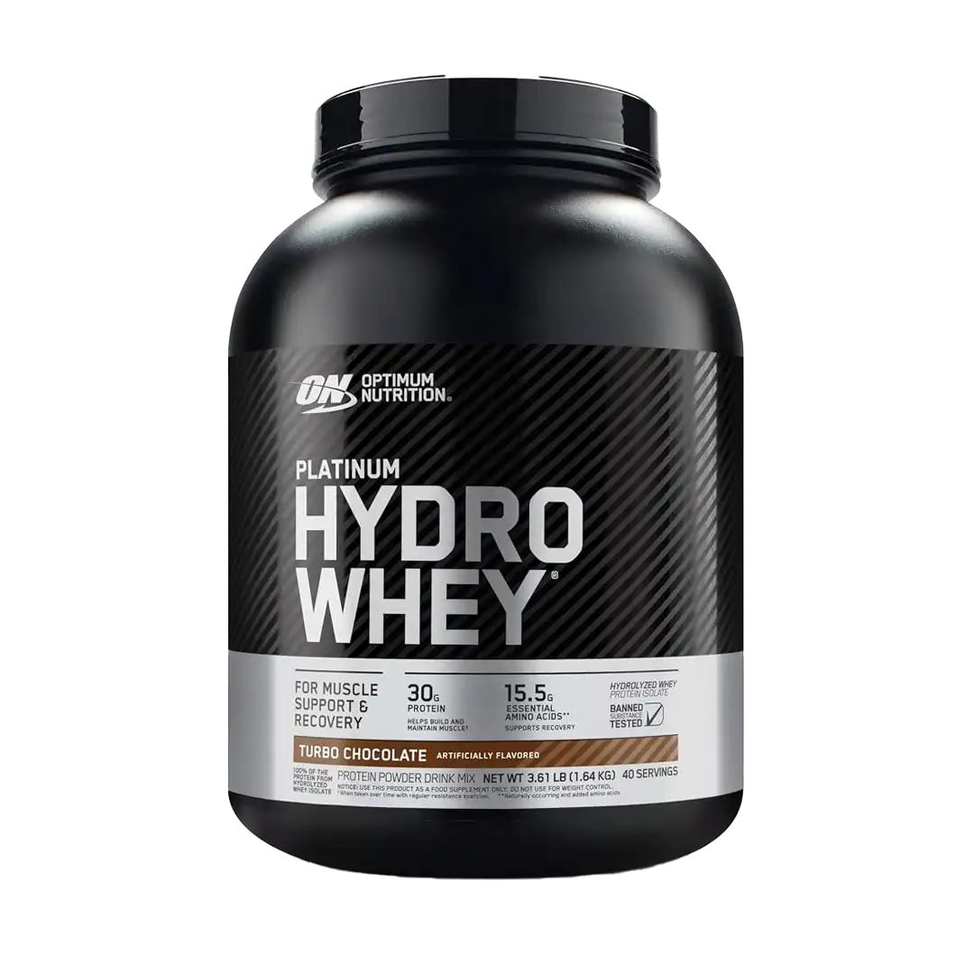 Optimum Nutrition Platinum Hydrowhey Protein Isolate, Milk Chocolate 1.6Kg
