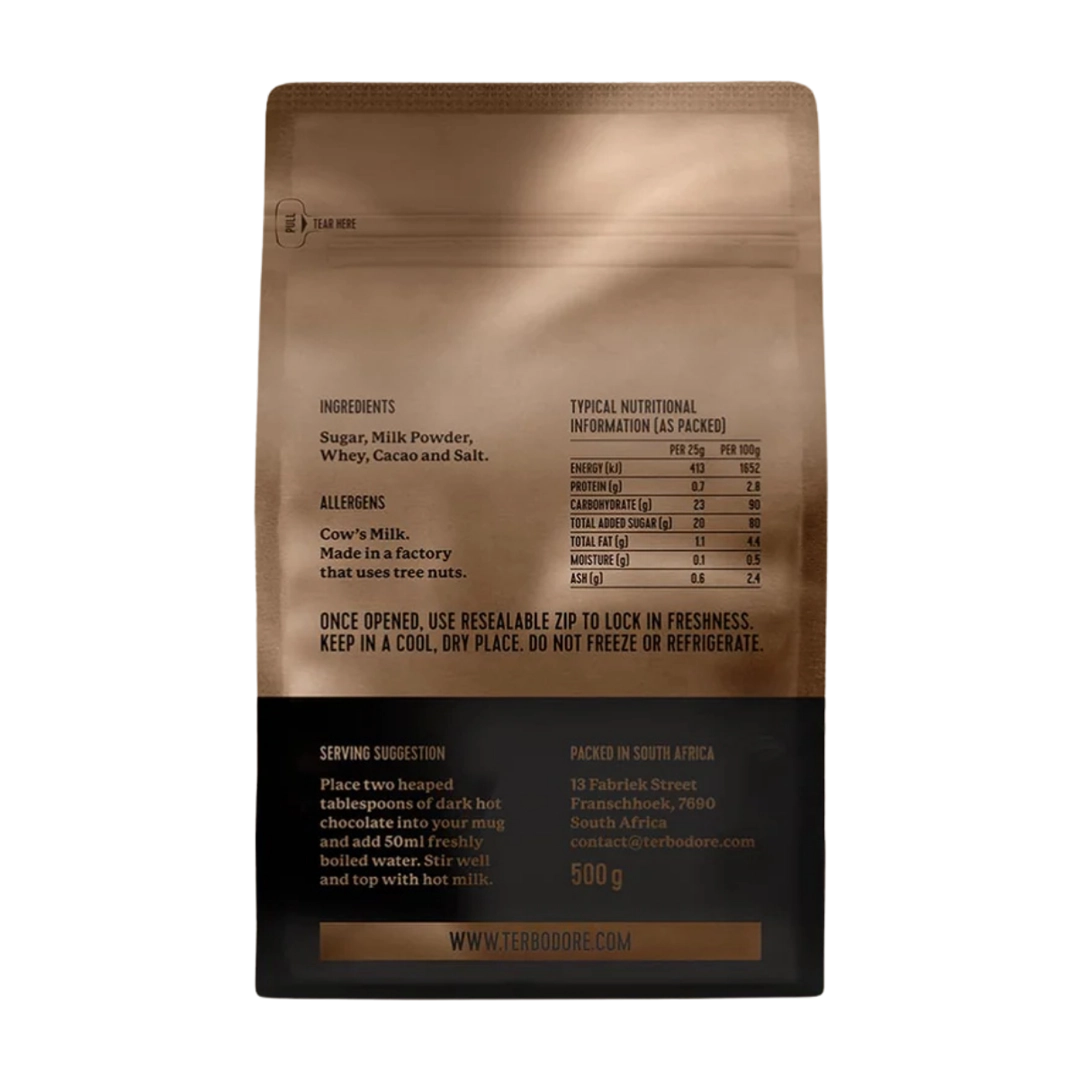 Terbodore Hot Chocolate, 500g