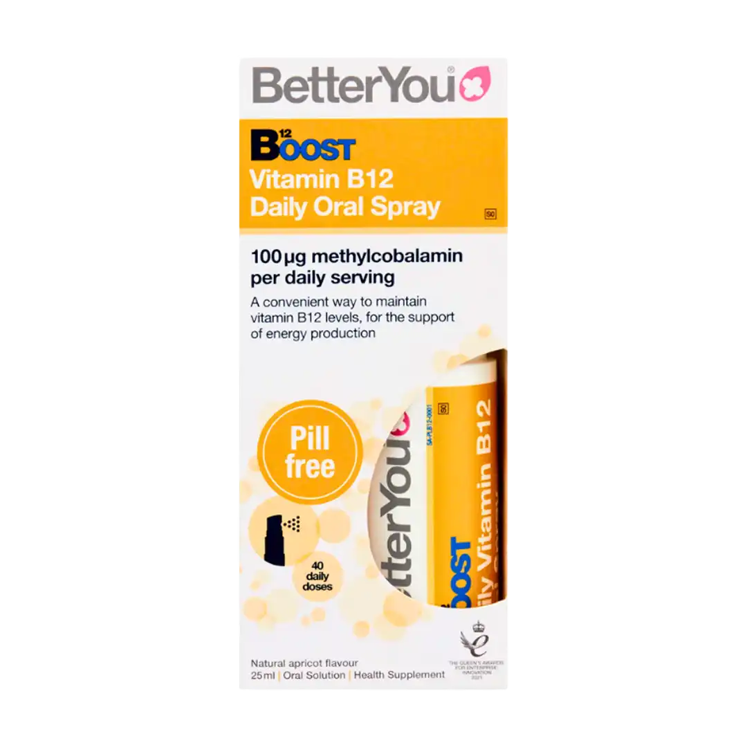 Coyne Healthcare Better You Boost Vitamin B12 Oral Spray, 25ml