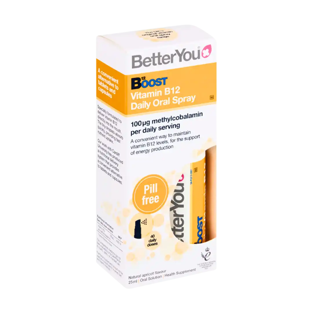 Coyne Healthcare Better You Boost Vitamin B12 Oral Spray, 25ml