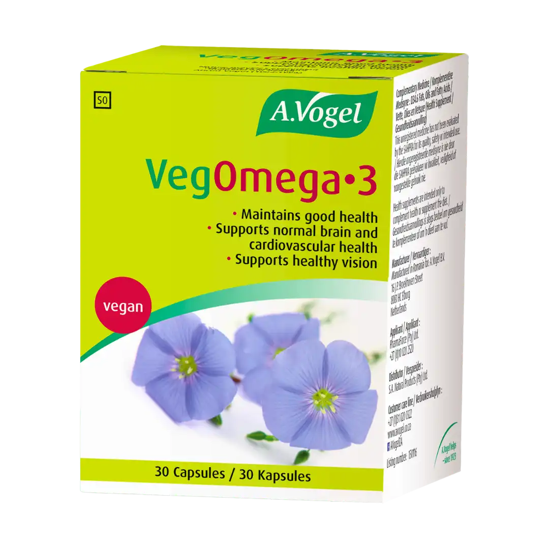 A. Vogel Bioforce Veg Omega 3 Capsules, 30's