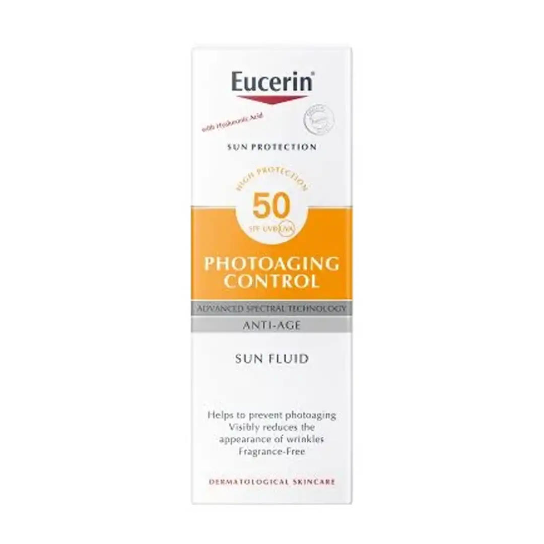 Eucerin Sun Protection Photoaging Control Sun Fluid, 50ml