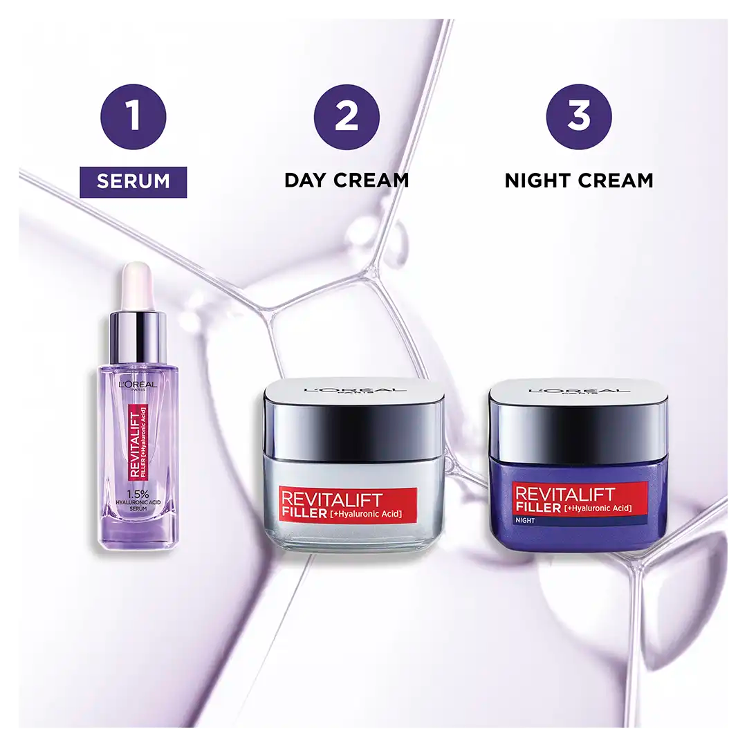 L'Oréal Revitalift Night Cream, 50ml