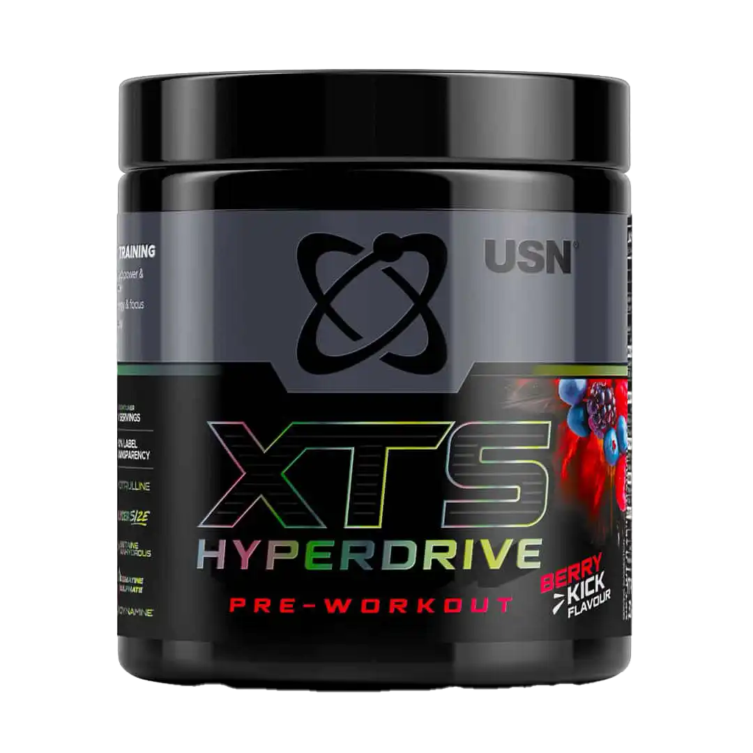 USN XTS Hyperdrive Pre-Workout Assorted, 210g