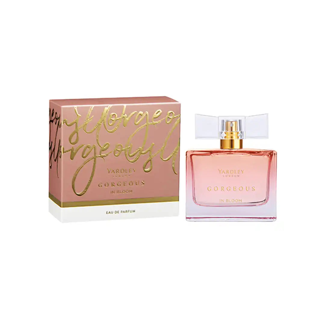Yardley Gorgeous In Bloom EDP, 50ml