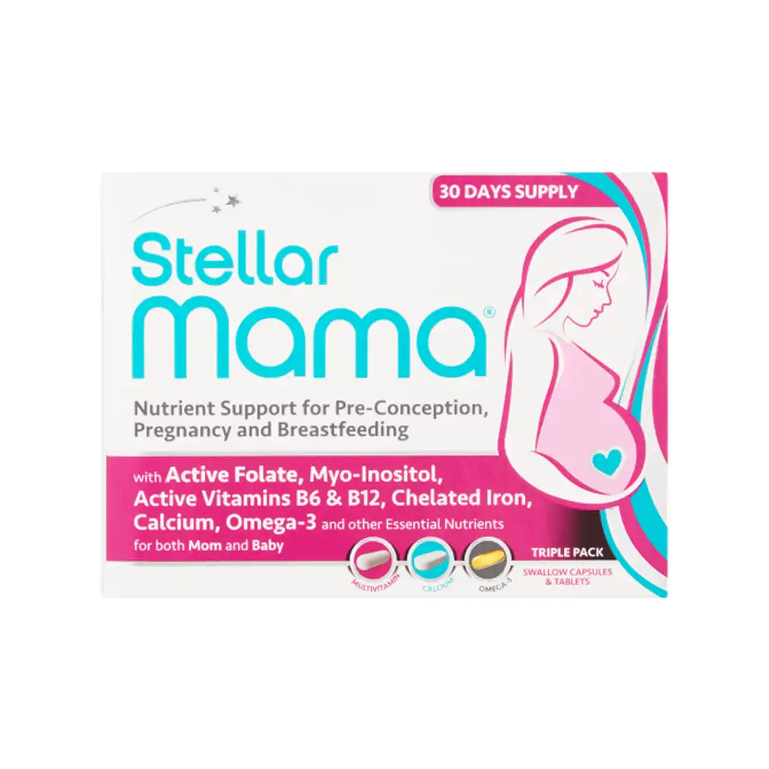Stellar-Mama 30 Day Pack