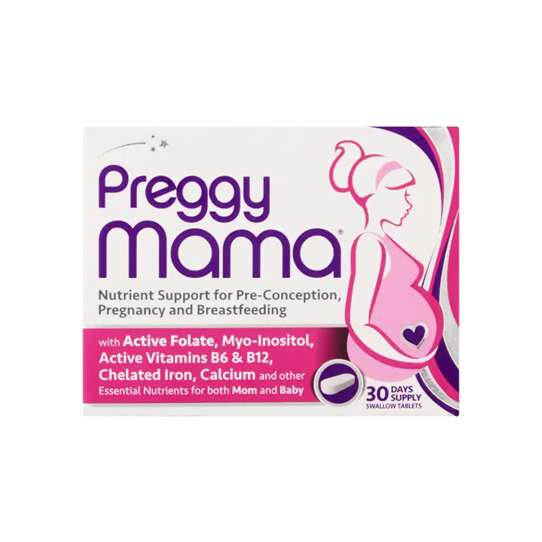 Preggy-Mama 30 Day Pack