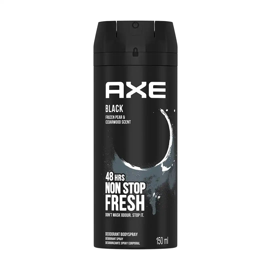 Axe Black Body Spray, 150ml