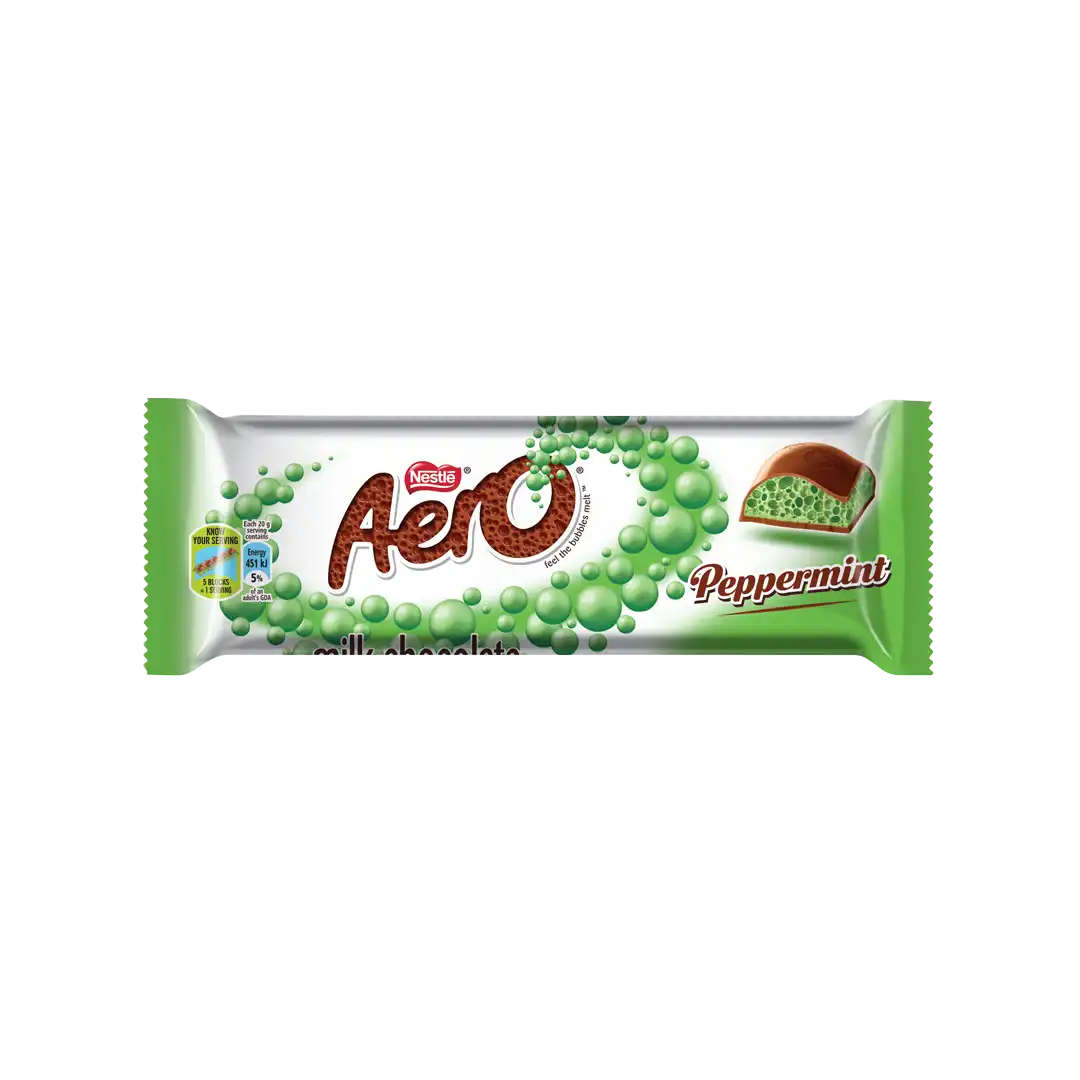 Nestlé Aero Peppermint, 40g