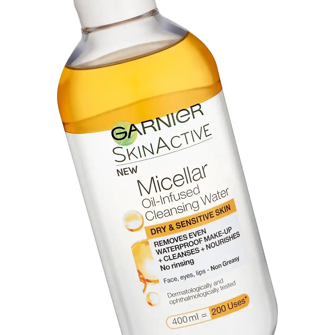 Garnier Micellar Oil-Infused Cleansing Water, 400ml