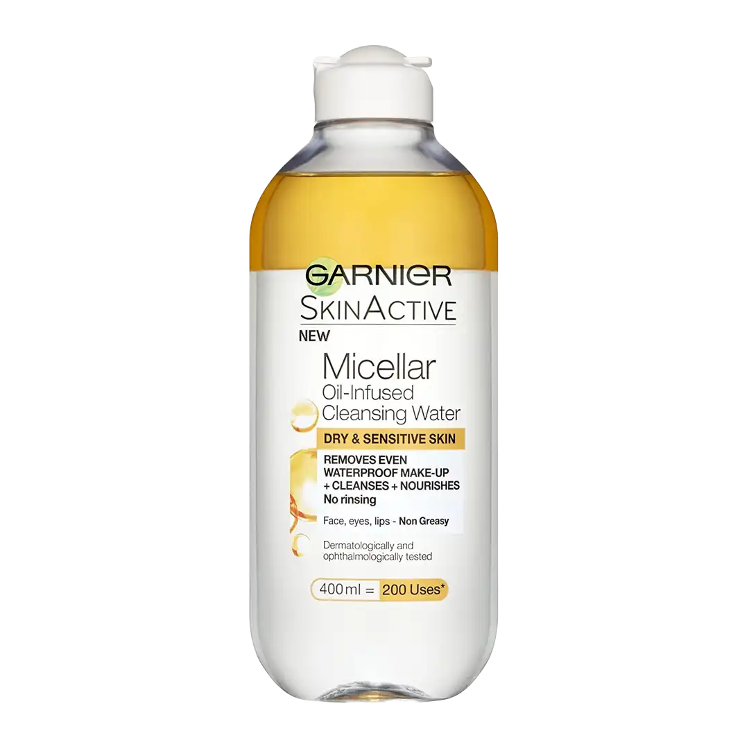Garnier Micellar Oil-Infused Cleansing Water, 400ml