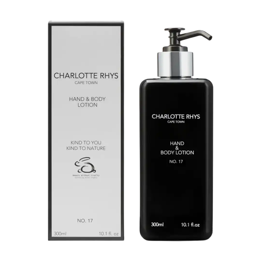 Charlotte Rhys Hand & Body Lotion No.17, 300ml