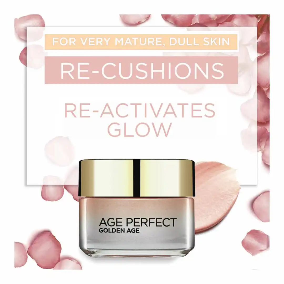 L'Oréal Age Perfect Golden Age Rosy Day Cream, 50ml