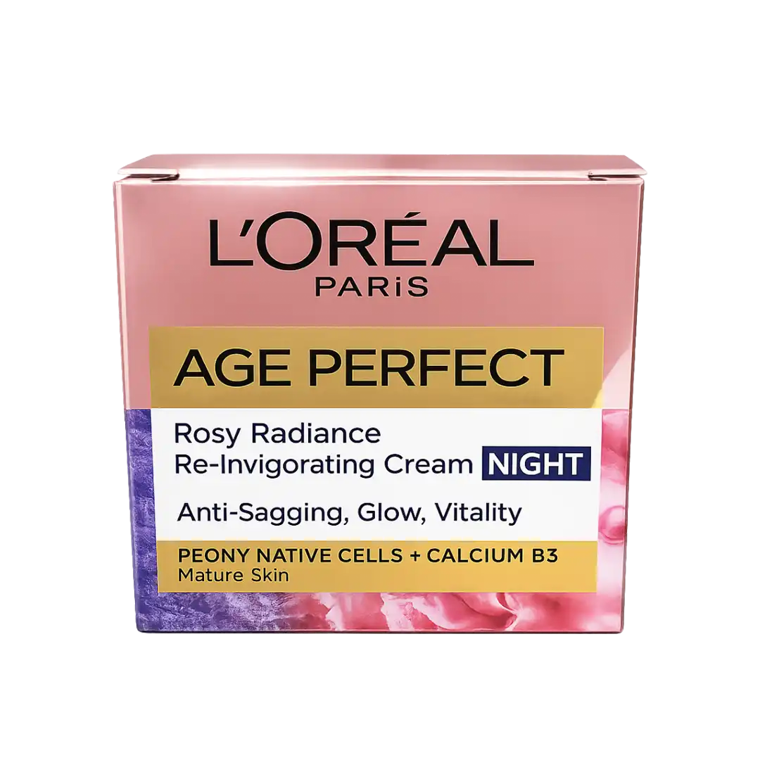 L'Oréal Age Perfect Golden Age Night Cream Pot, 50ml