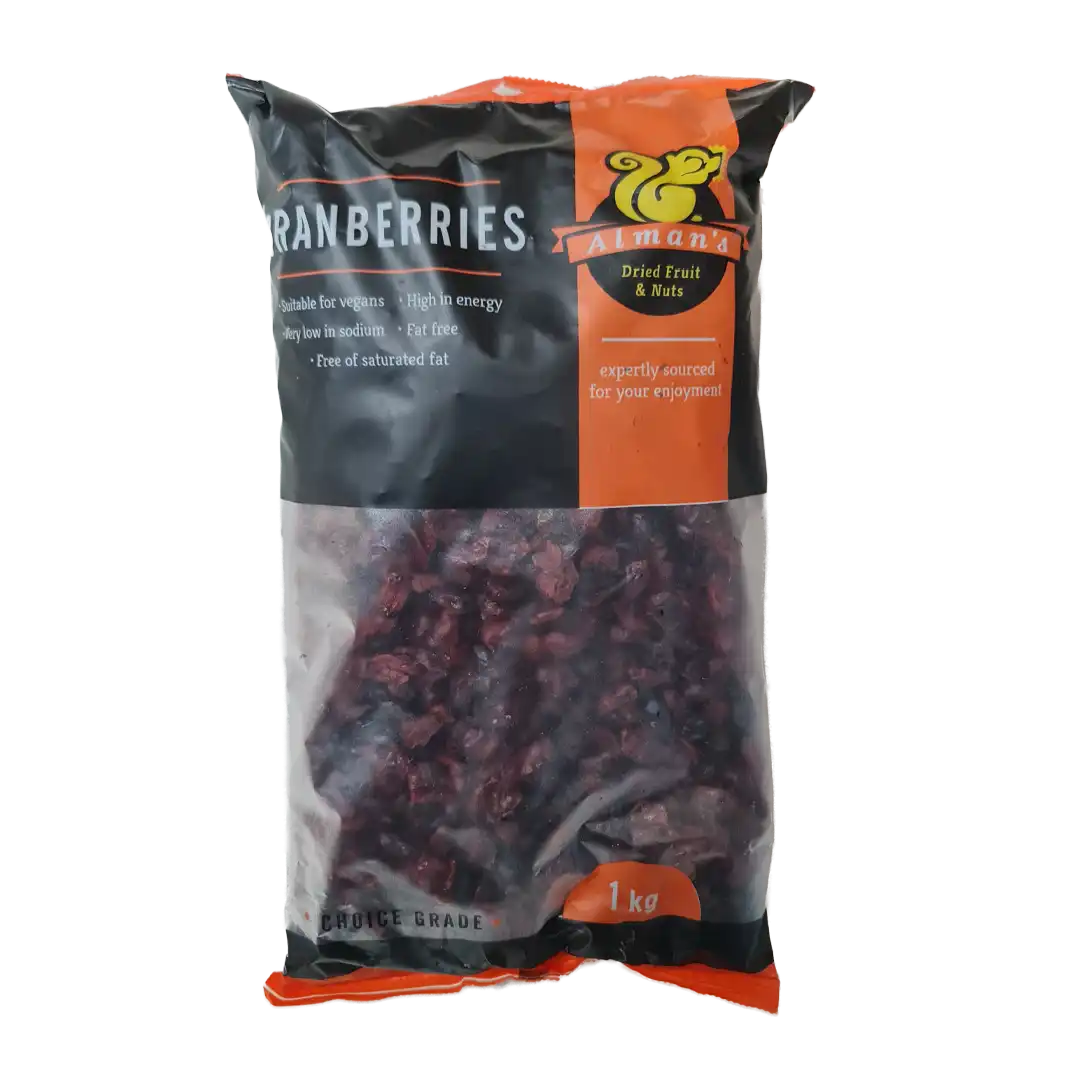 Alman's Cranberries, 1kg