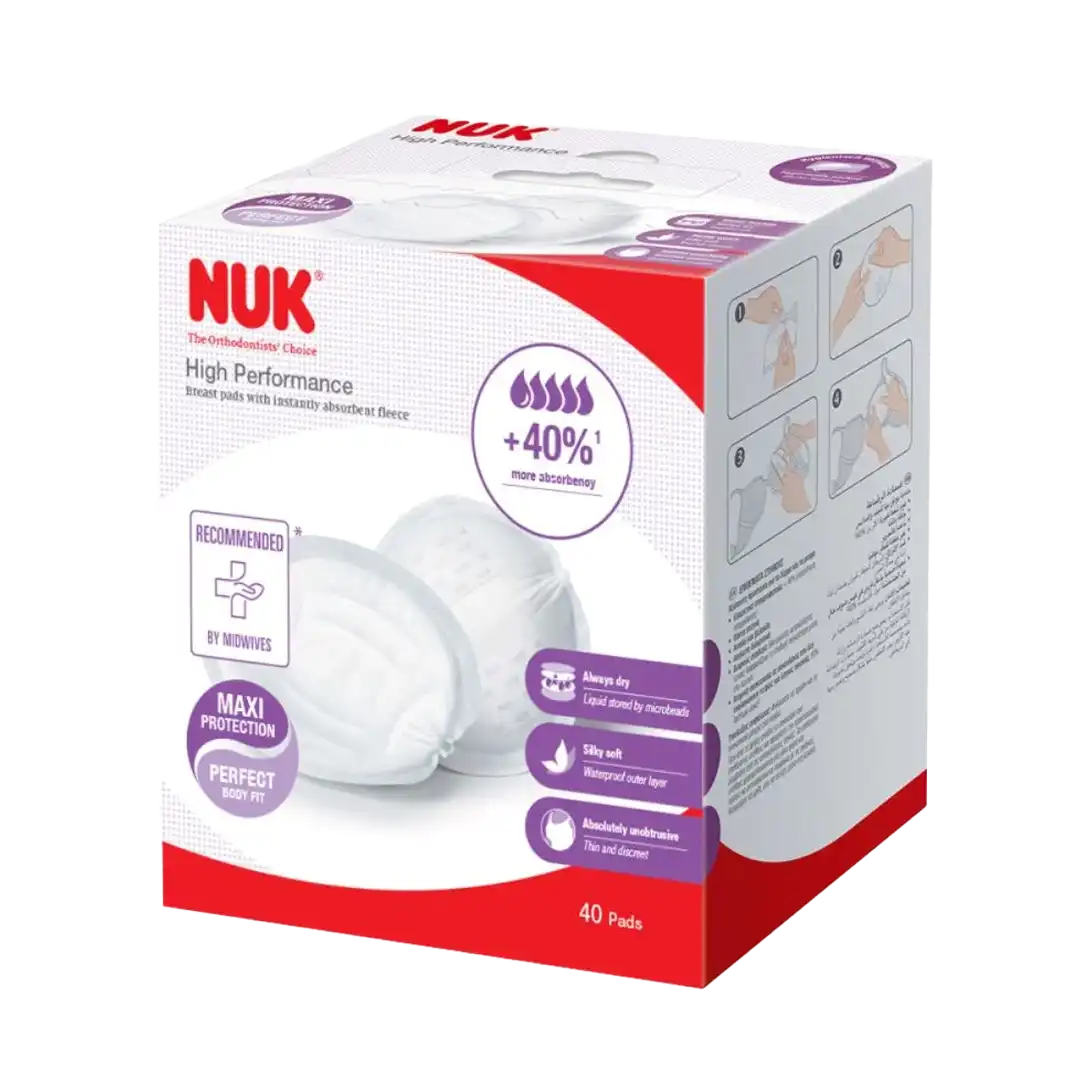Nuk Breast Pads, 40's