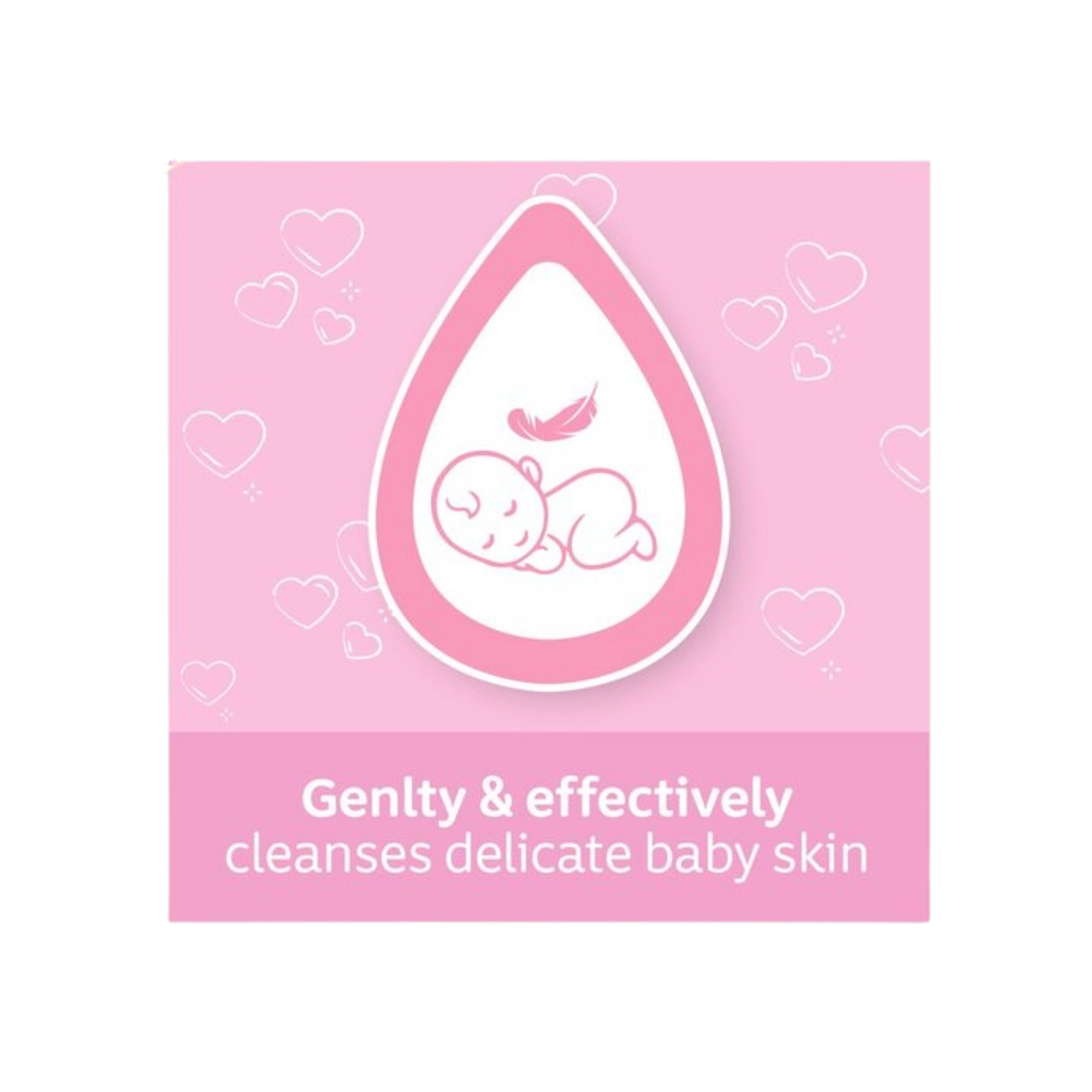 Johnson's Gentle All Over Baby Wipes, 288's