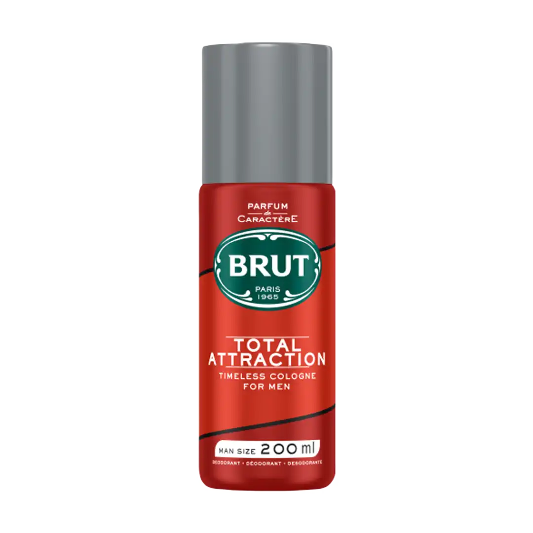 Brut Deodorant Body Spray 200ml, Assorted