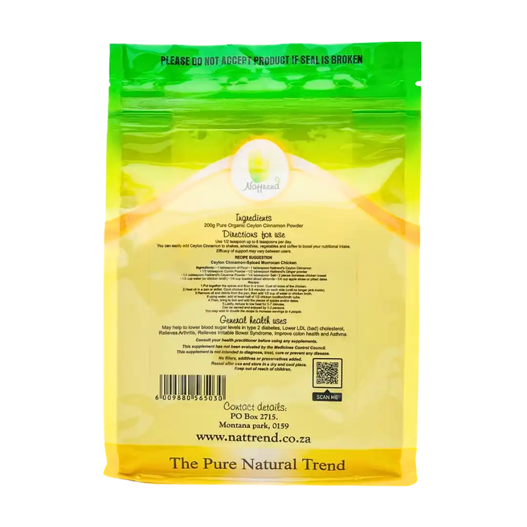 Nattrend Ceylon Cinnamon, 200g