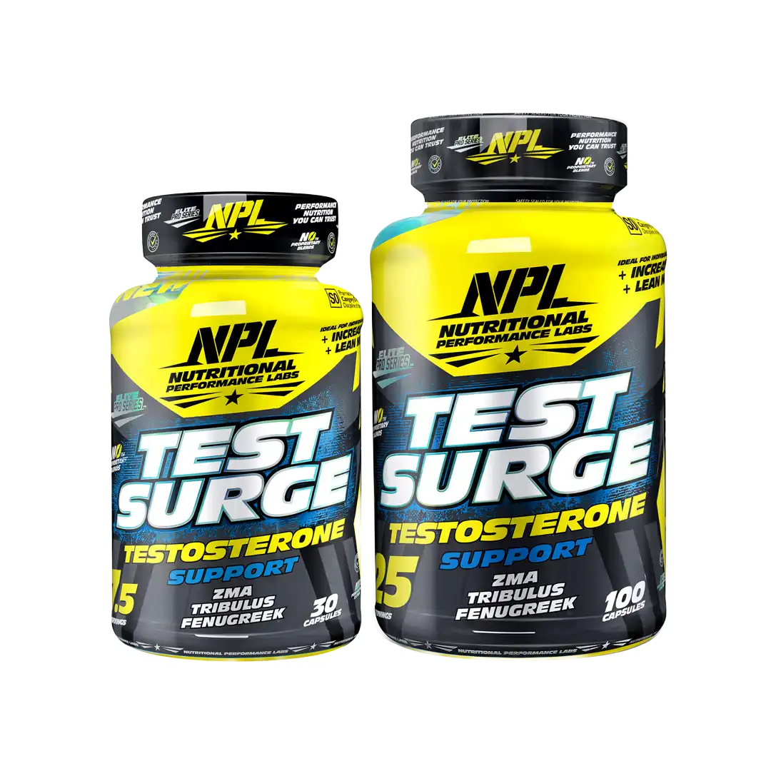 NPL Test Surge Caps, 100's & 30's