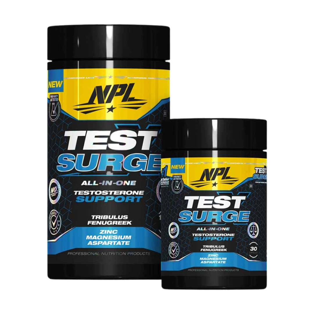 NPL Test Surge Caps, 100's & 30's