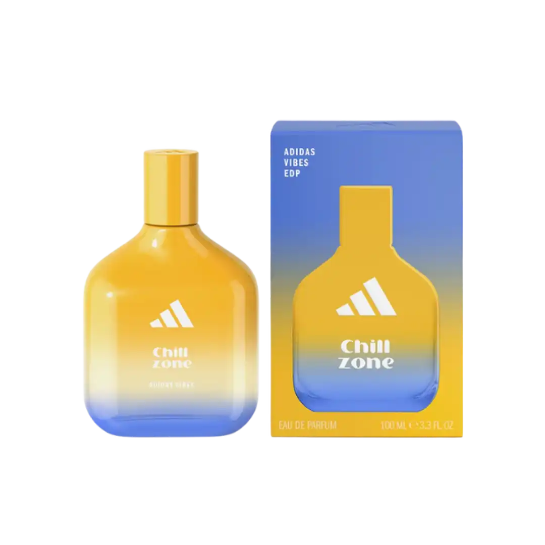 Adidas Vibes Chill Zone Eau De Parfum, 100ml